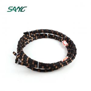 China manufacturer wire saw,diamond wire cutting rope