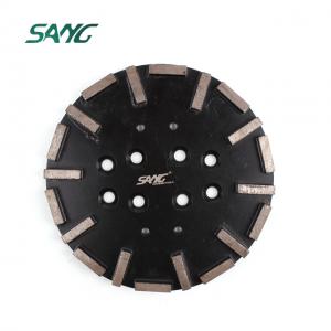 Blastrac Grinding Disc, V shape segment cup  wheel, abrasive disc, arrow polishing plate