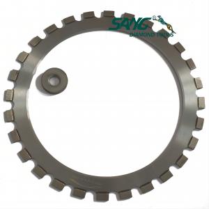 350MM 400MM Diamond Arix Ring Saw Blade For Reinforced Concrete For American Market