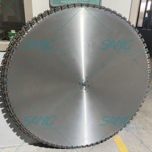 48 Inch Diamond Wall Saw Blade For Cutting Concrete