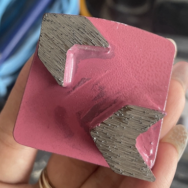 Positive Customer Feedback on SANG's Diamond Grinding Blocks for Grinding Floor