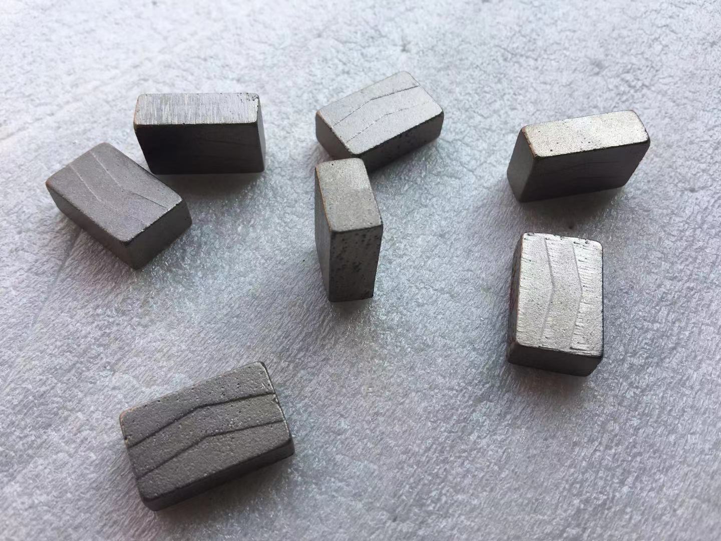 Multi cutting segment