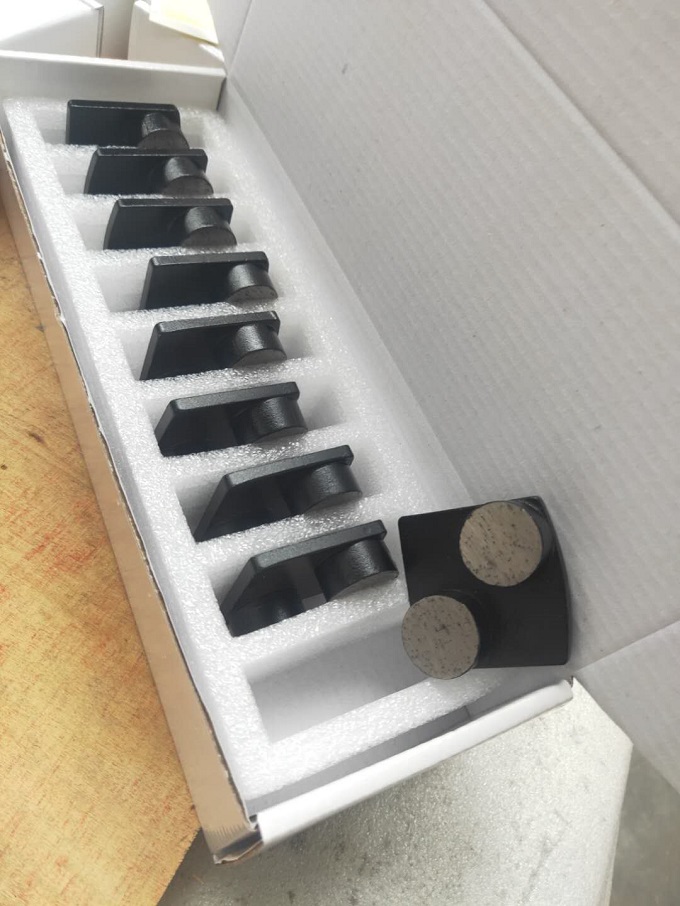 diamond grinding shoes