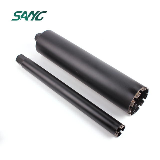 Wet Core Drill Bit for Concrete and Hard Masonry
