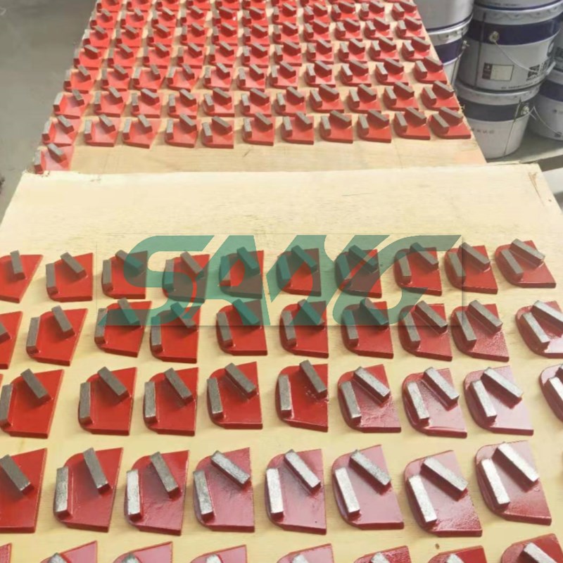 diamond grinding shoe