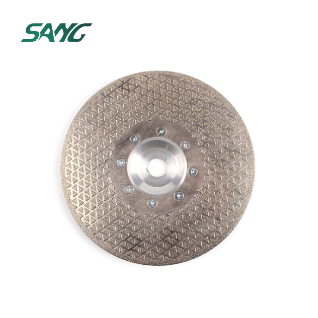 Electroplated Diamond Blade for Marble