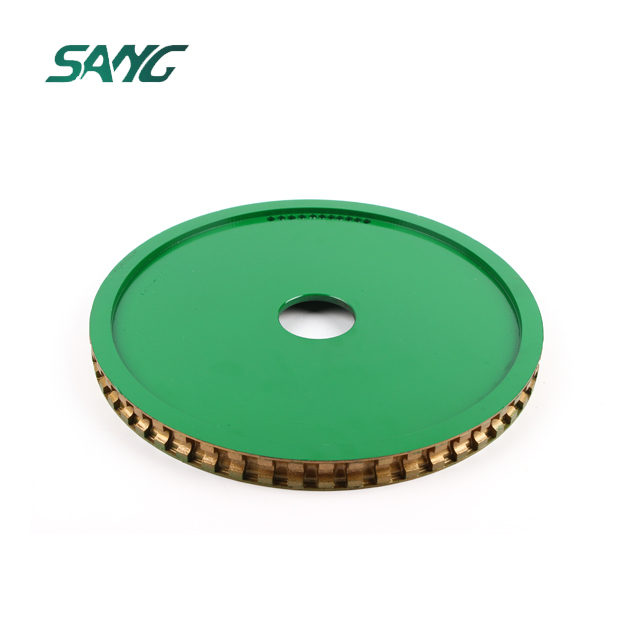 Diamond Profile Wheels