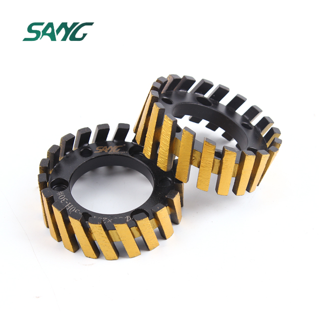 Stubbing (Gauging) Wheels
