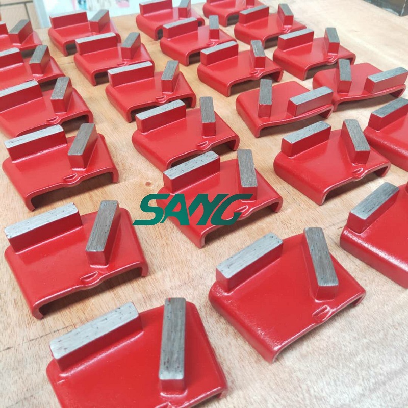 HTC grinding shoes