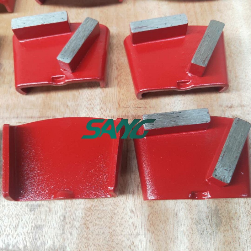 concrete grinding shoes 