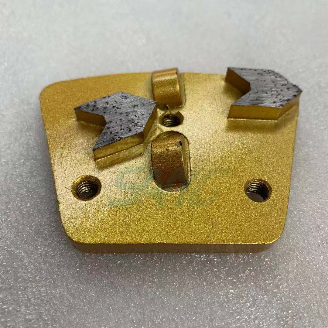 2*1/2PCD Grinding Block;Concrete Grinding Block 2*1/2PCD Grinding Block;Concrete Grinding Block