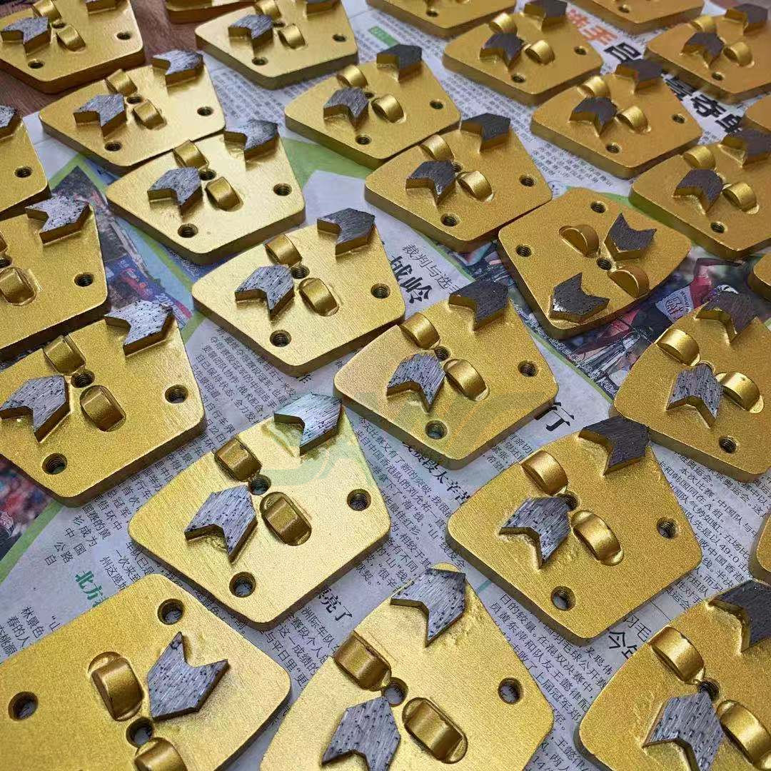 2*1/2PCD Grinding Block;Concrete Grinding Block 2*1/2PCD Grinding Block;Concrete Grinding Block