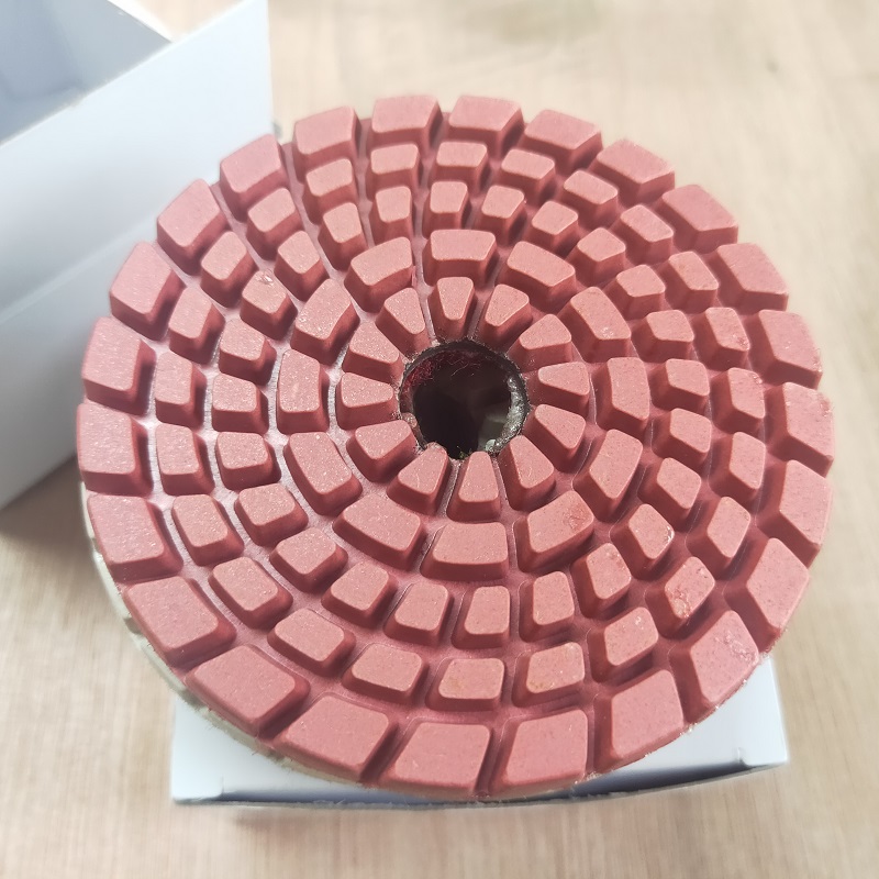 resin polishing pad