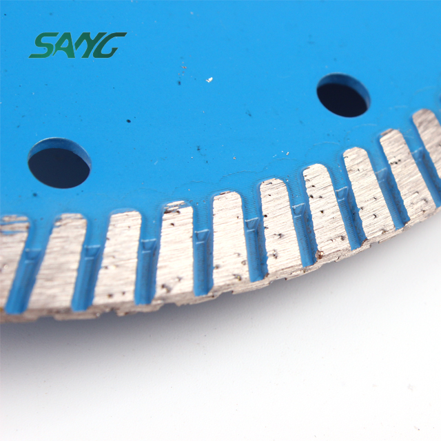 turbo cutting blade