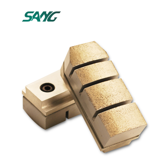 diamond fickert grinding block