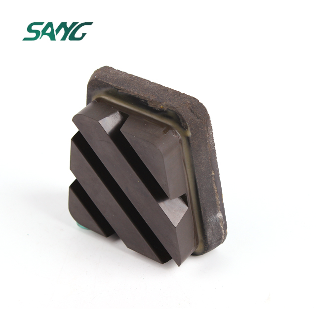 resin frankfurt grinding block