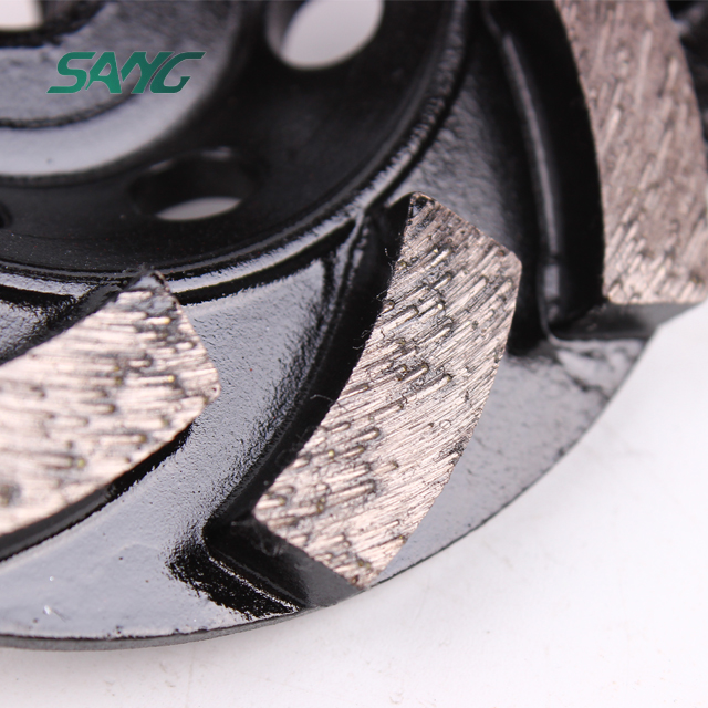 diamond cup wheel