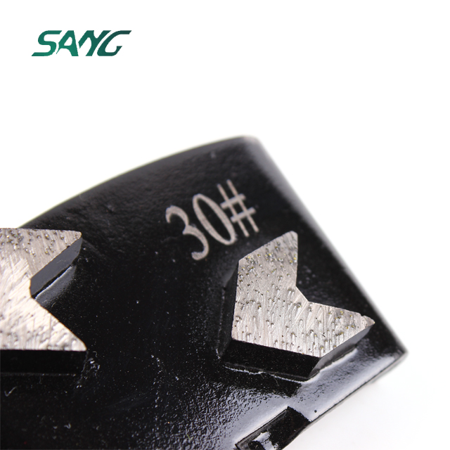 arrow segmented grinding block arrow segmented grinding block