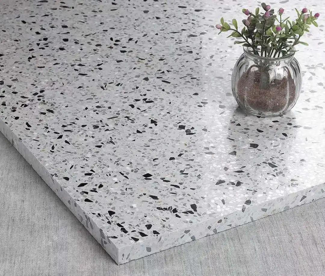 Terrazzo floor Terrazzo floor