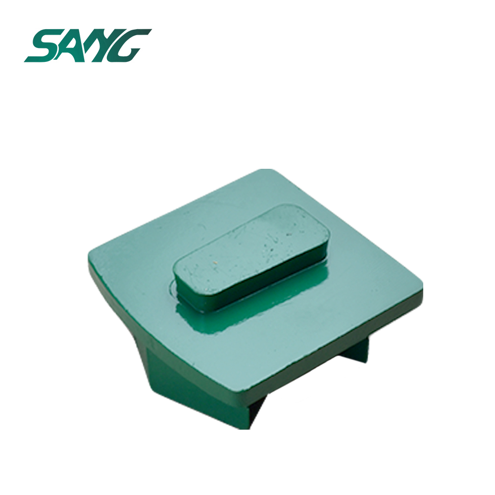 back of grinding block