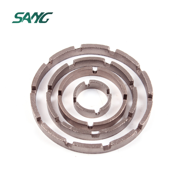 crown segment of diamond core drill bits