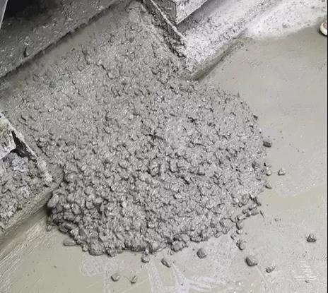 concrete floor