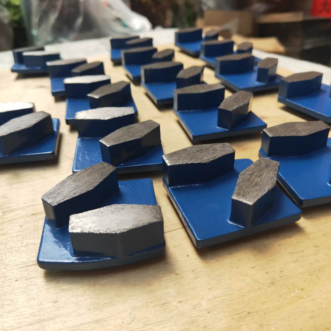 diamond block grinding shoes