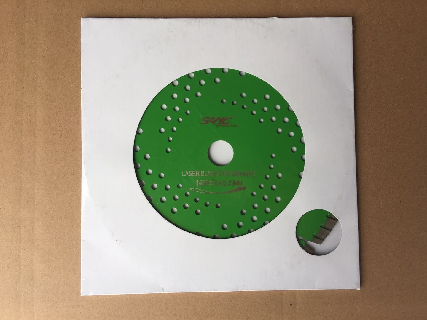 concrete blade