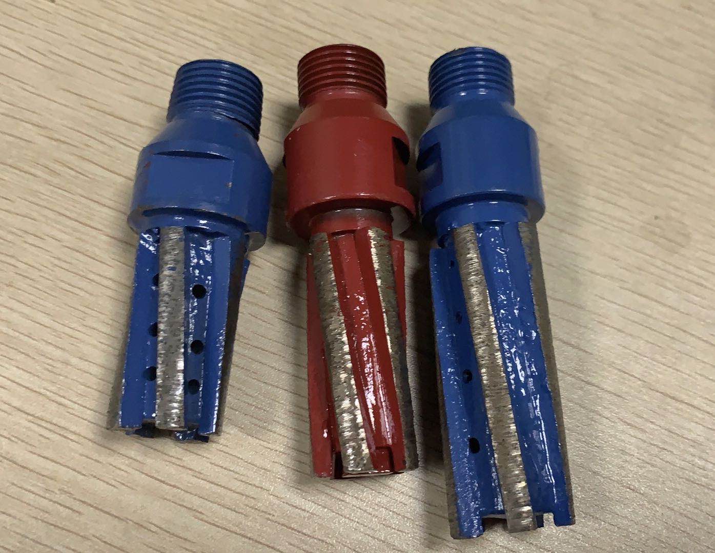 finger drill bit