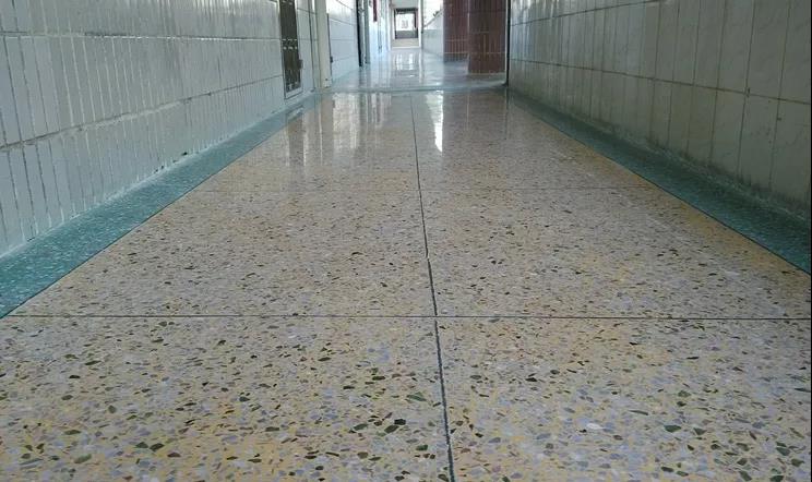 terrazzo floor