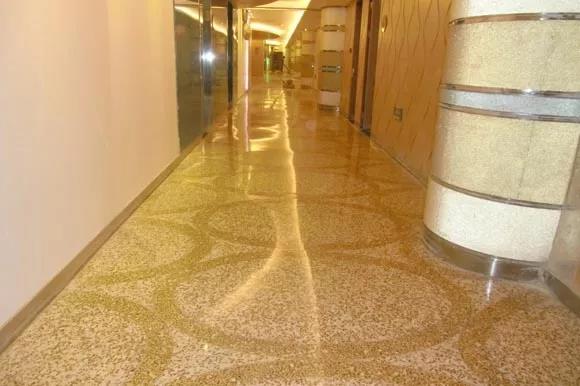 terrazzo floor
