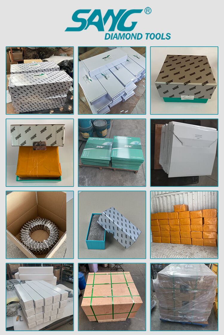 diamond tools packing