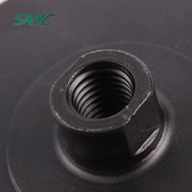 connection of grinding wheel
