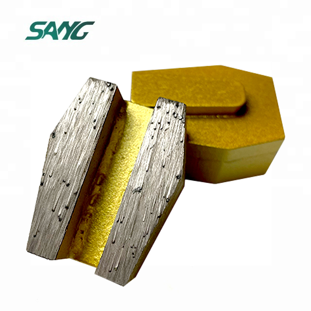 16# Schwamborn DSM diamond grinding segment pad