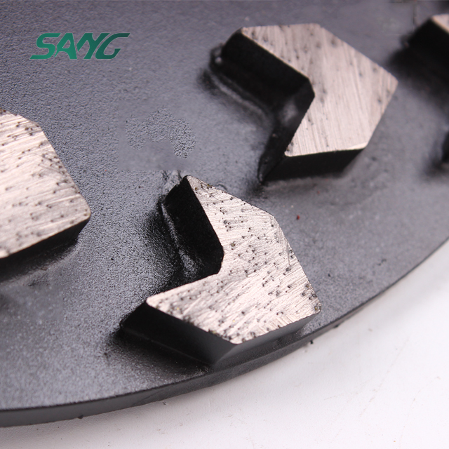 concrete grinding disc