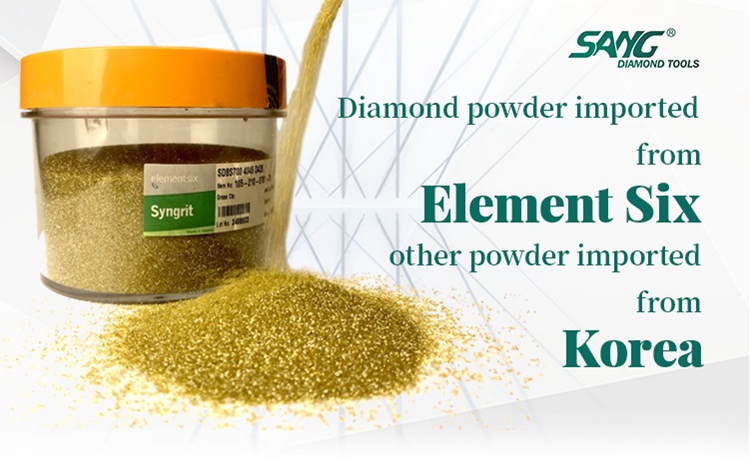 E6 diamond powder