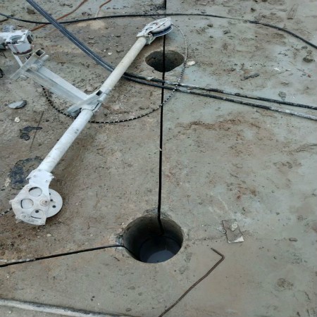 large vibration machines