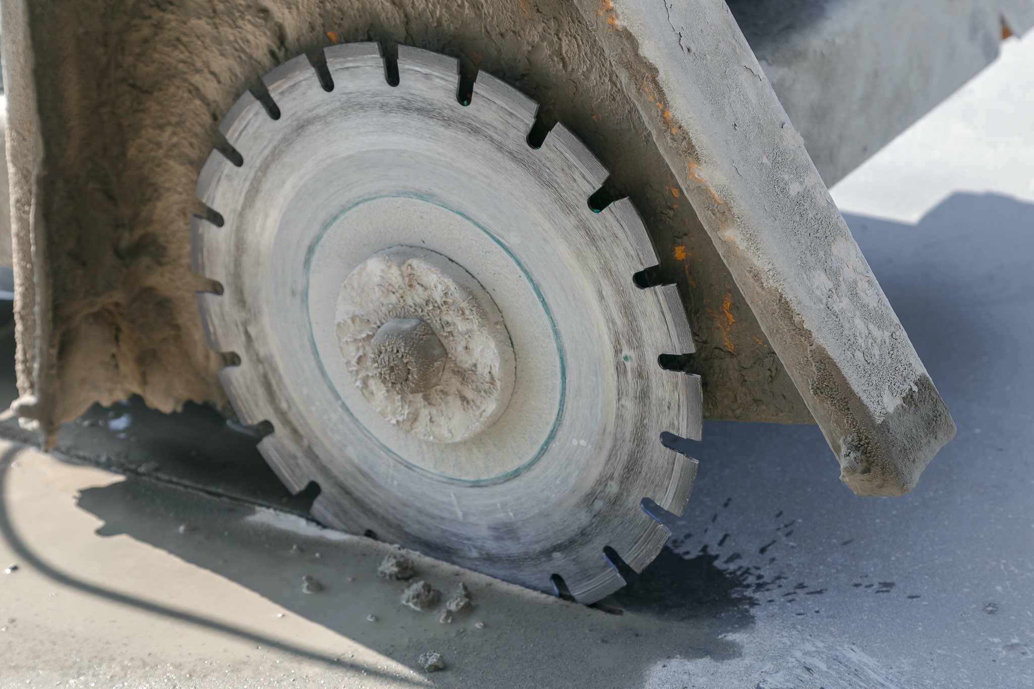 concrete cutting saw blades