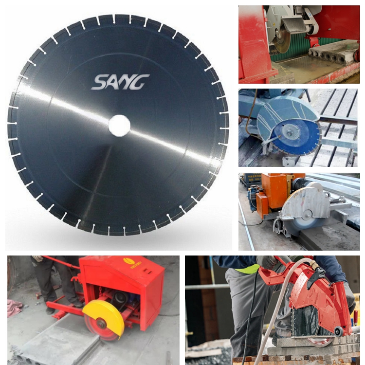 Diamond Saw Blade For Cutting Concrete