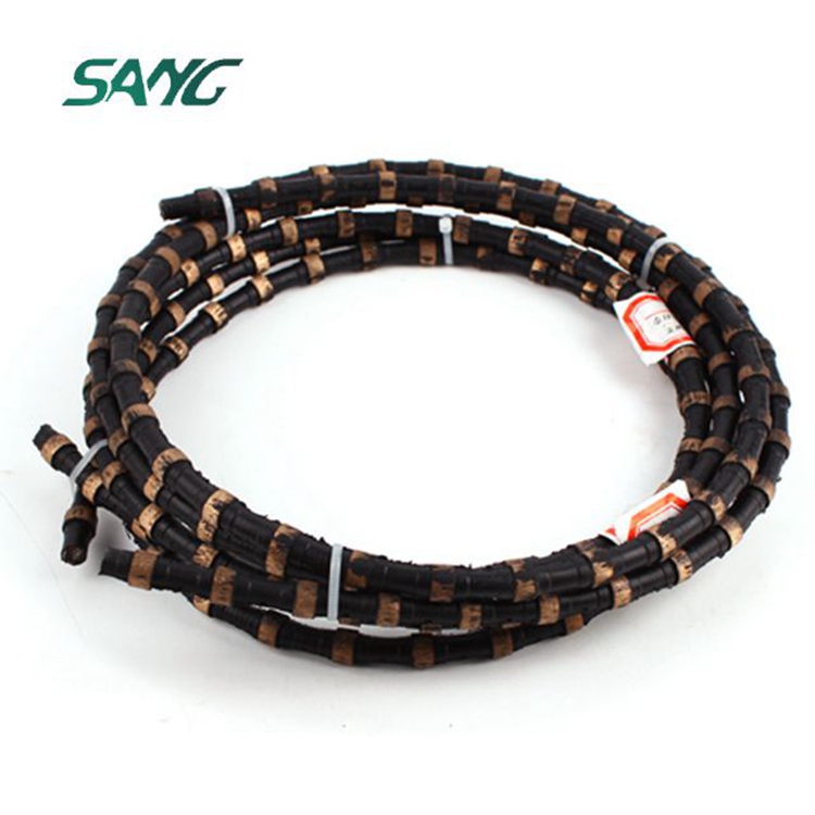 diamond wire saw for cutting and demolition of bridges