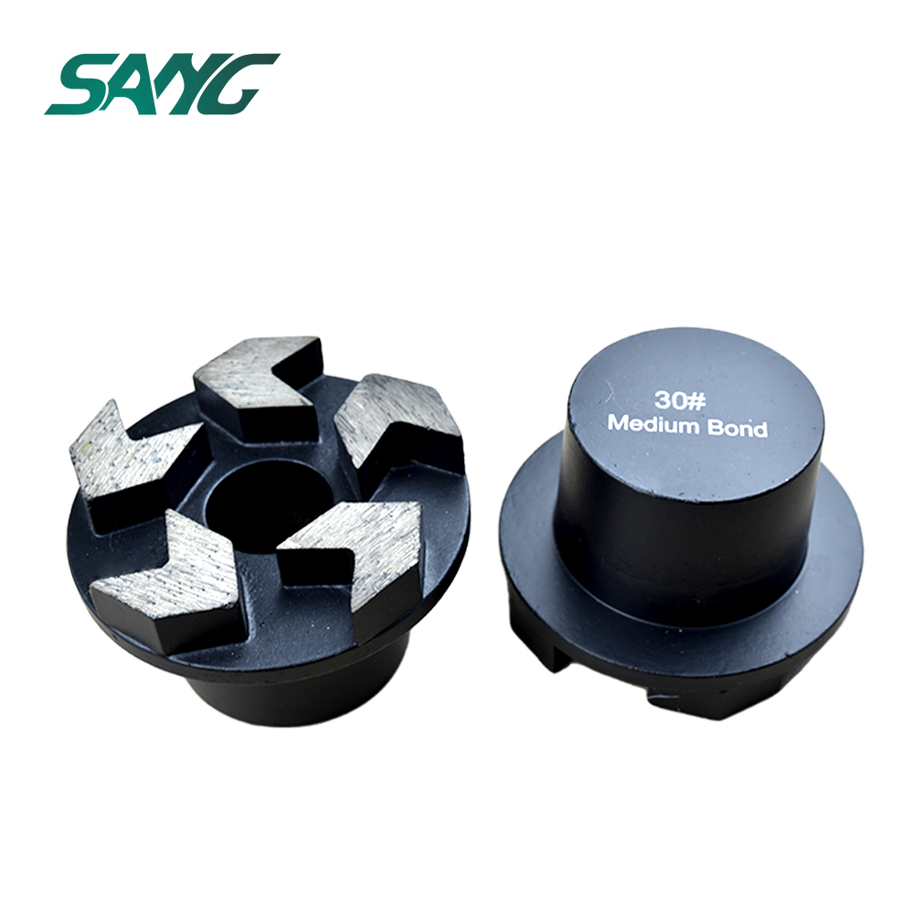 concrete grinding plug