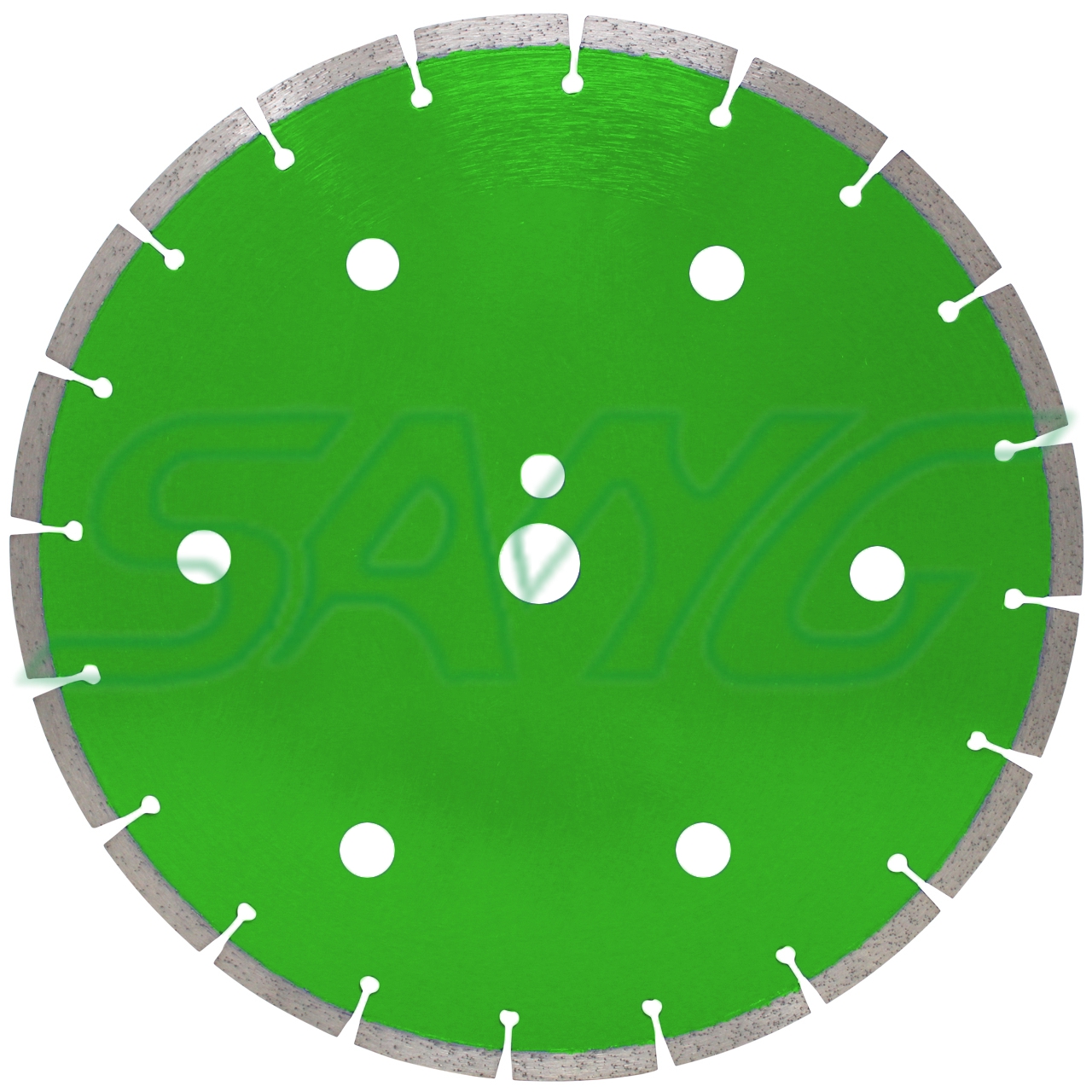 Laser Welded Turbo Diamond Concrete Saw Blade