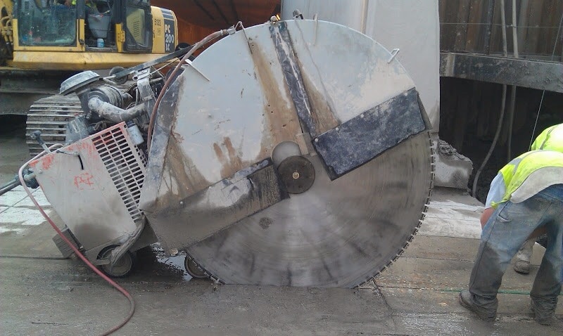 road cutting blade