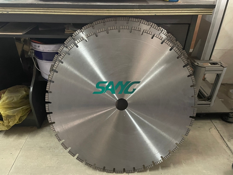 concrete saw blade