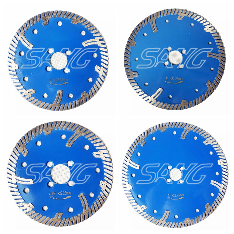 Turbo Diamond Cutting Blade