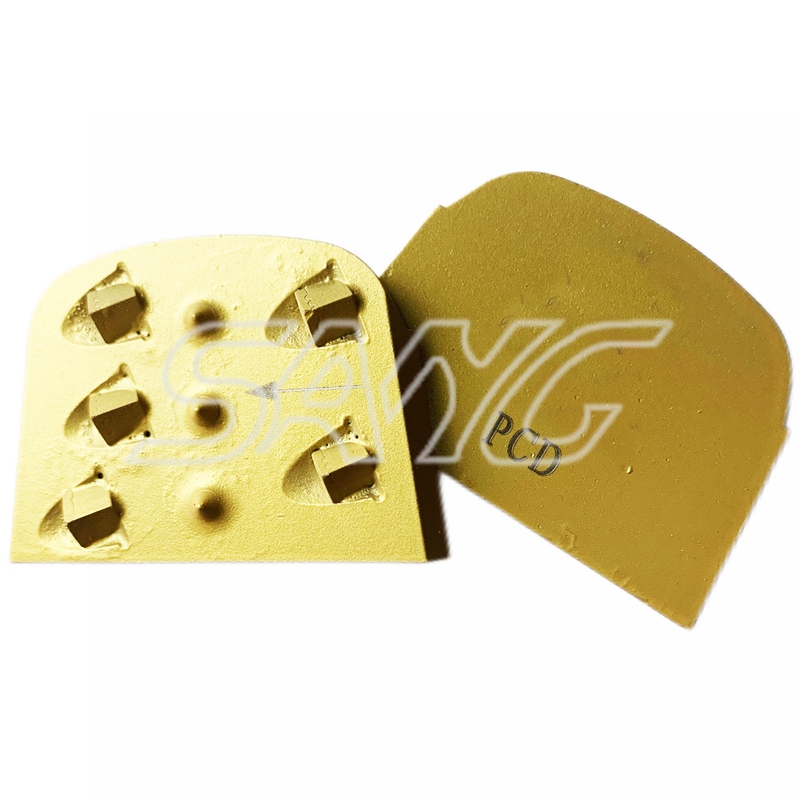 Diamond Concrete Grinding Shoe