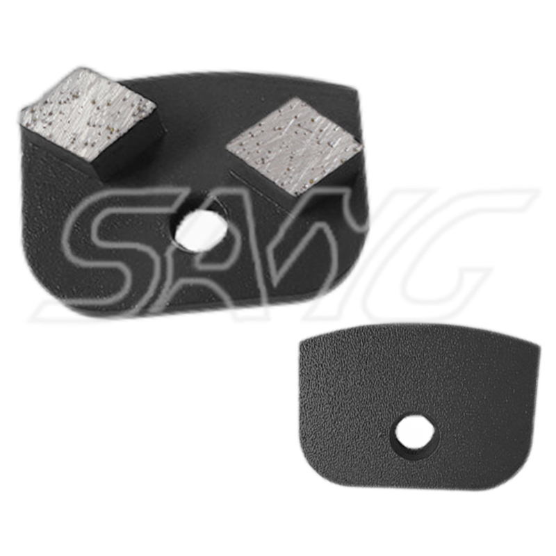 Diamond grinding segment Diamond grinding segment