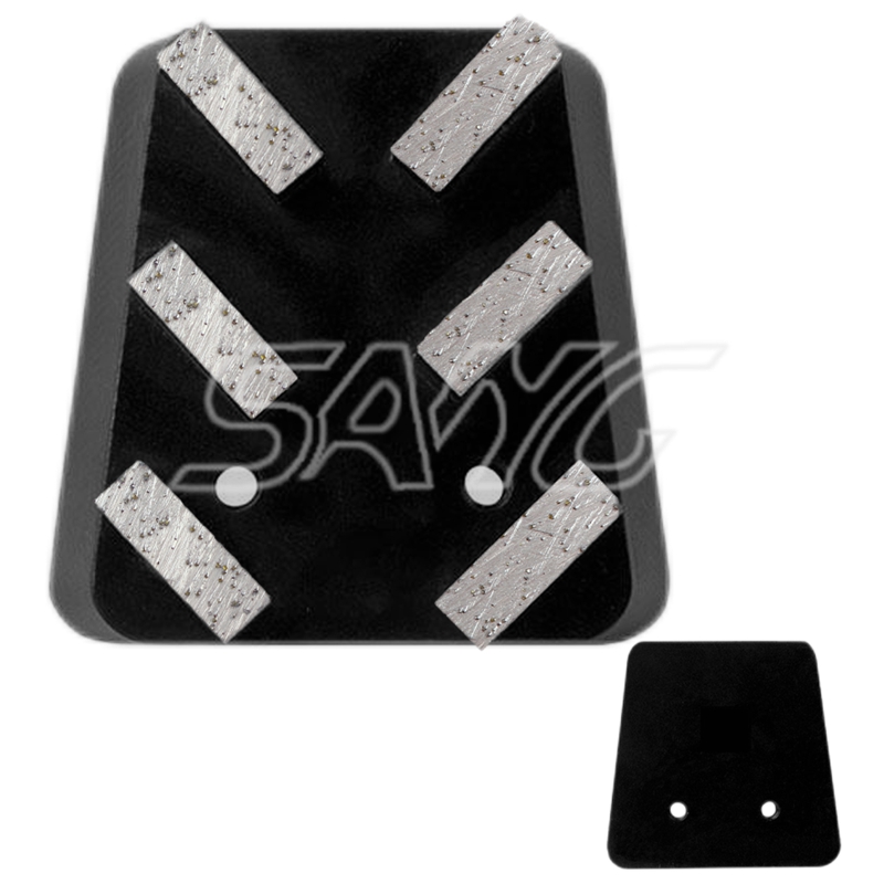 Metal Back Concrete Grinding Disc
