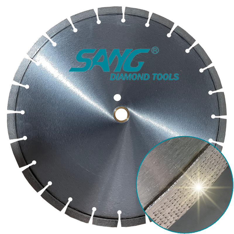 Arix Segmented Laser Welded Diamond Saw Blade Arix Segmented Laser Welded Diamond Saw Blade