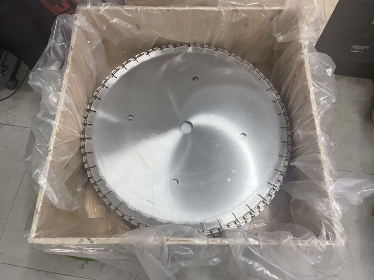 saw blade for refractory brick